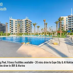  شقة Budget-friendly 2bd Near Expo With A Huge Pool الإمارات العربية المتحدة