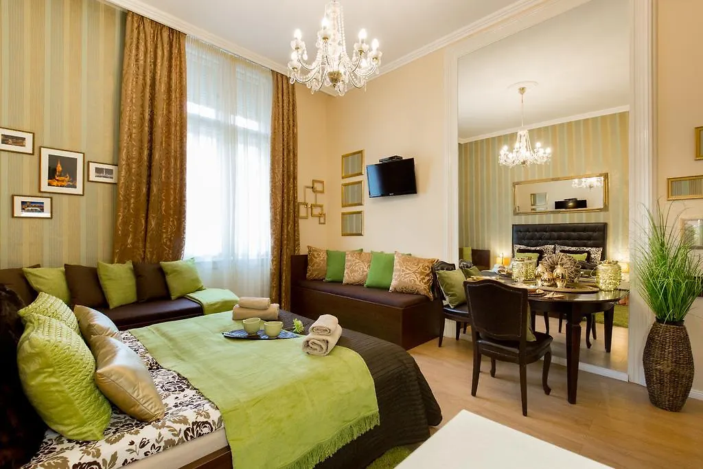 Apartment Budapest Holidays Harmony Hungary