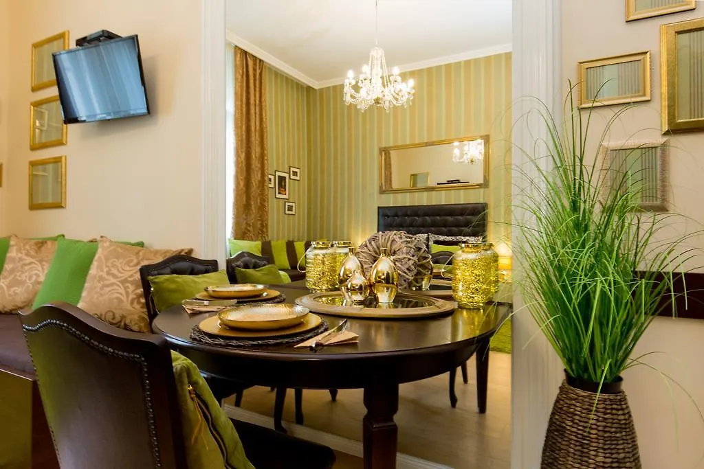 Apartment Budapest Holidays Harmony