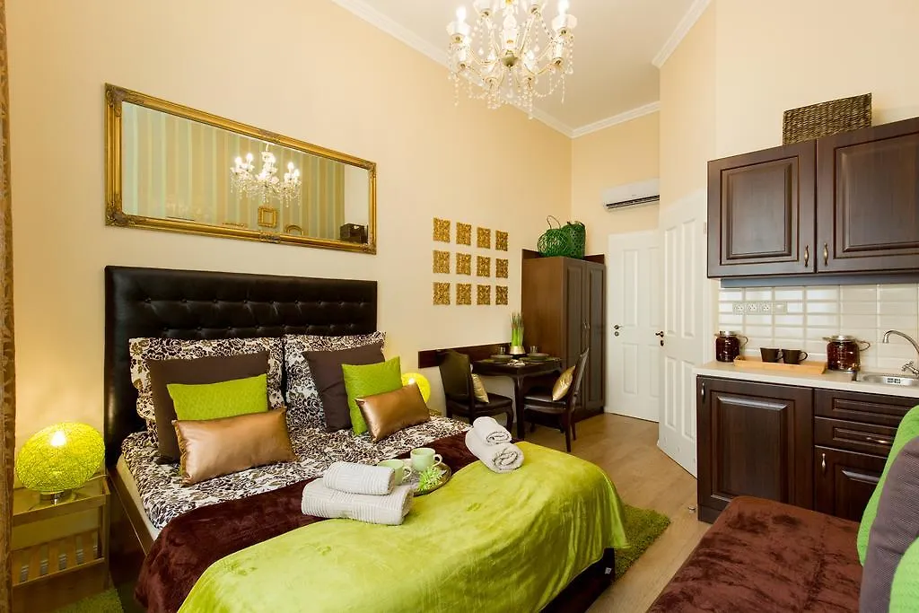 Appartement Budapest Holidays Harmony Hongarije