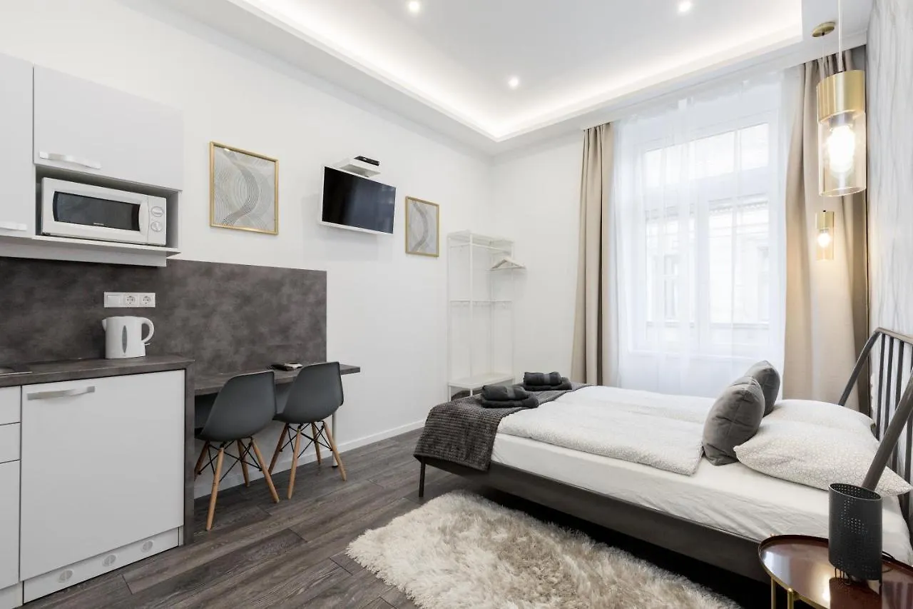 Budapest Holidays Harmony Appartement