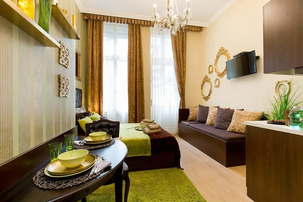 Budapest Holidays Harmony Apartman